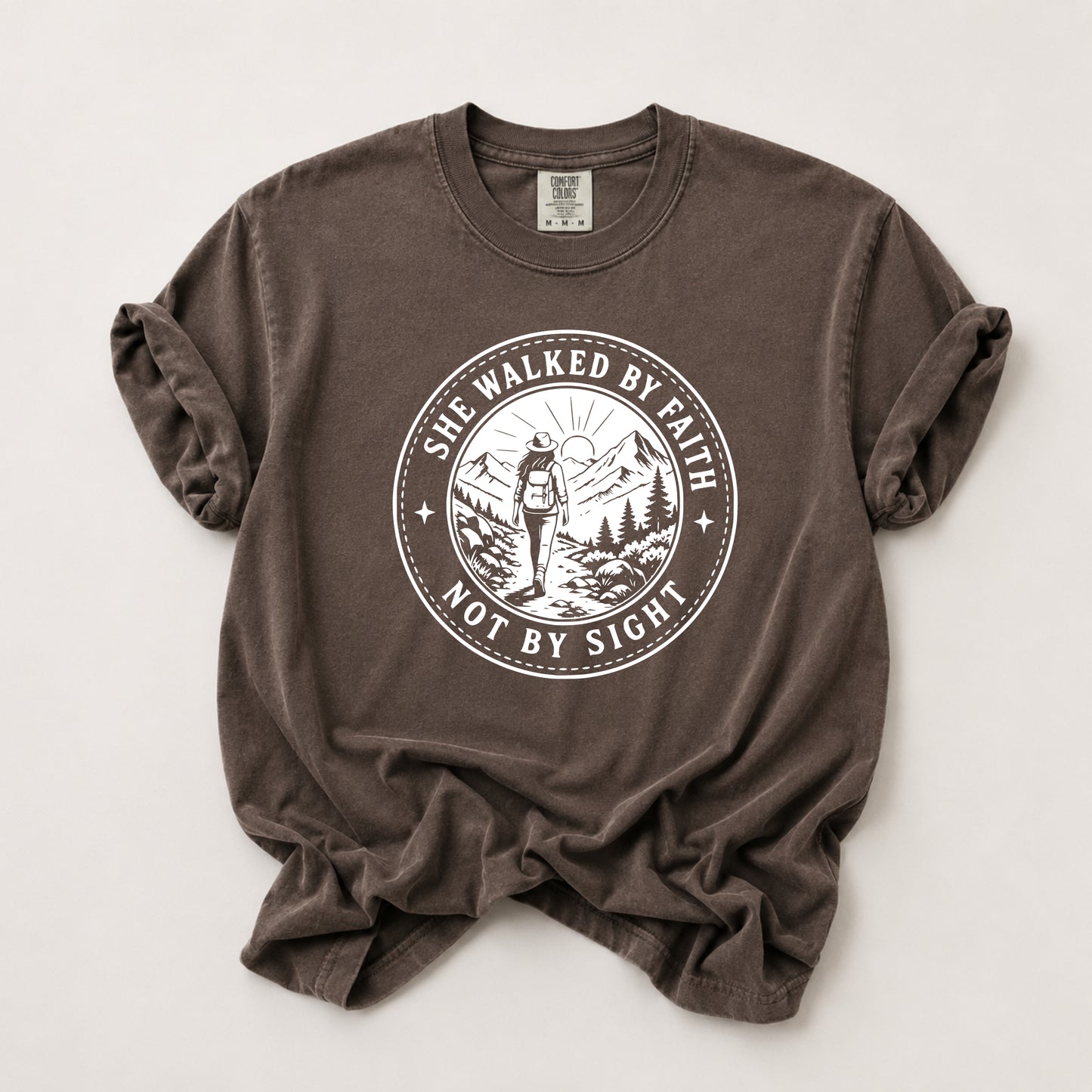 Faith Hiker Tee in Espresso