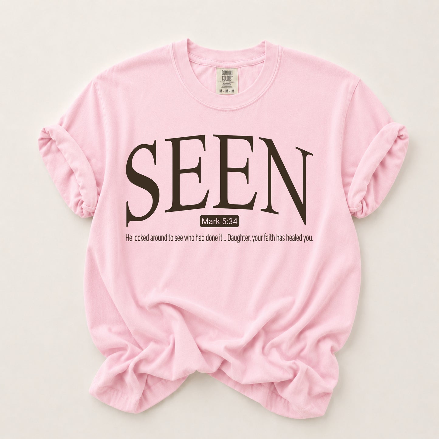 Seen Tee in Blossom