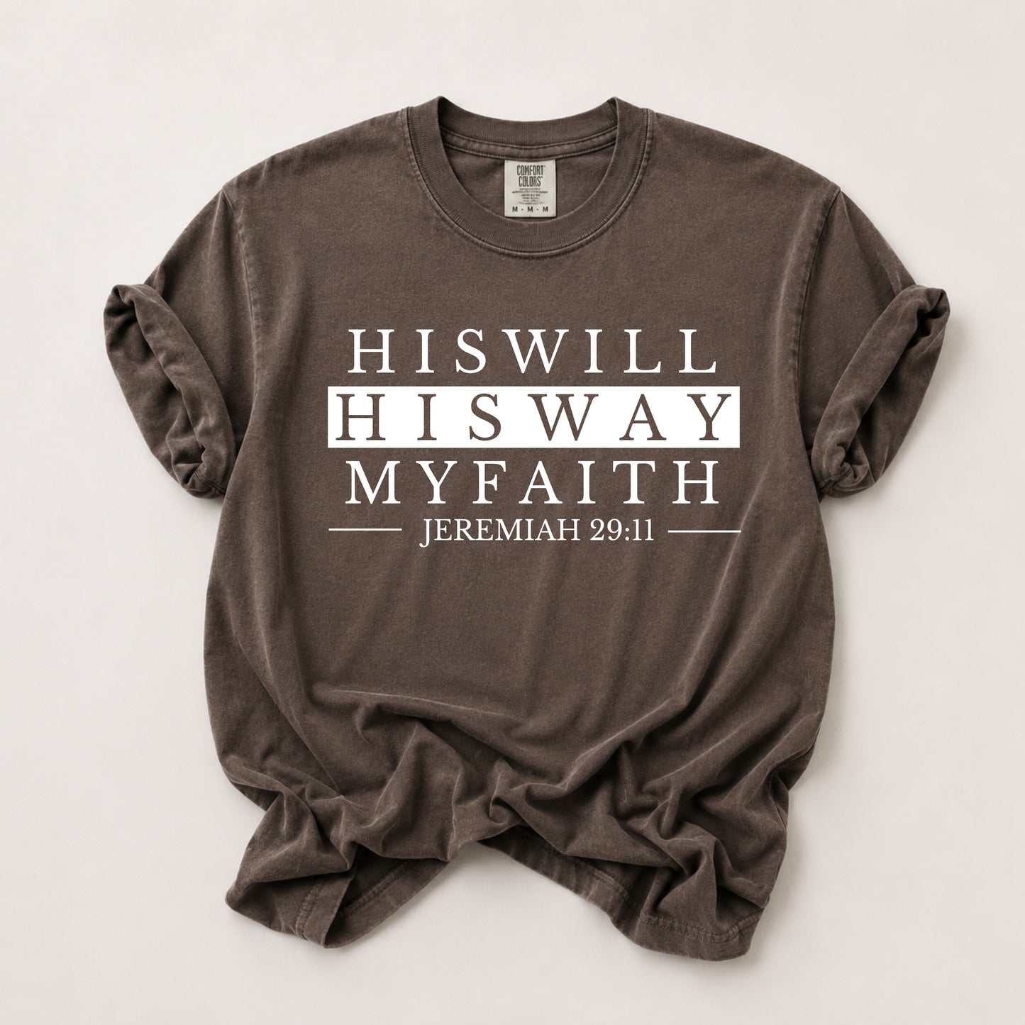 His Way Tee in Espresso