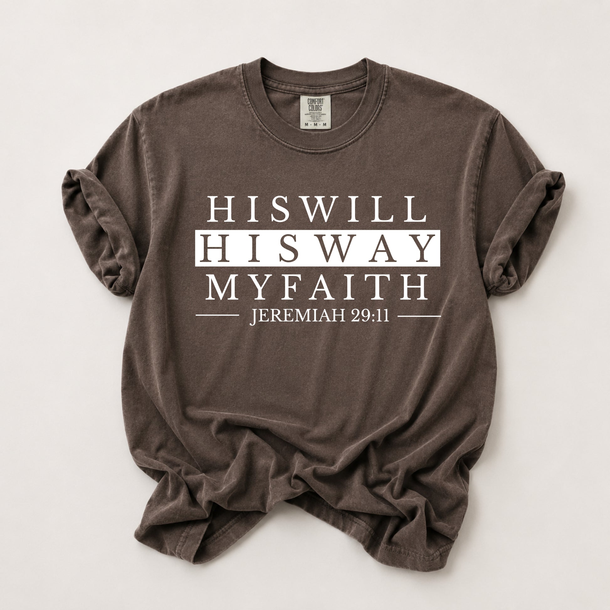 His Way Tee in Espresso