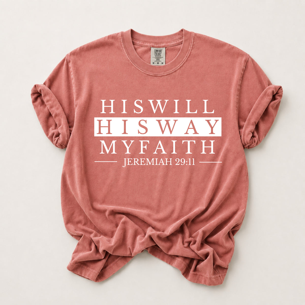 His Way Tee in Watermelon