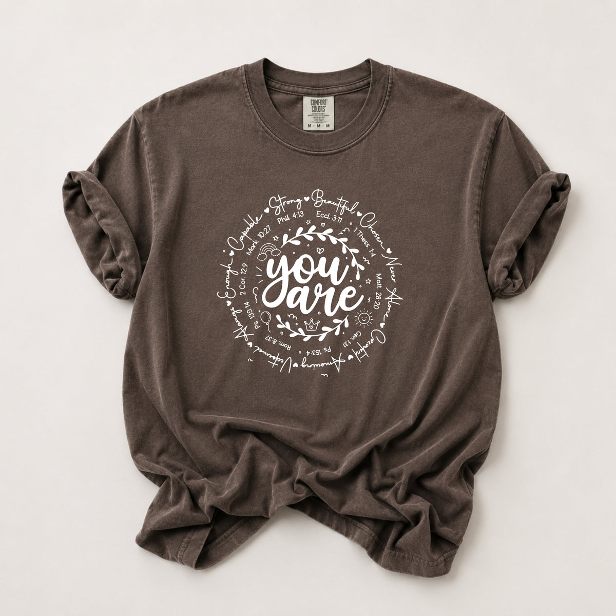 You Are Tee in Espresso