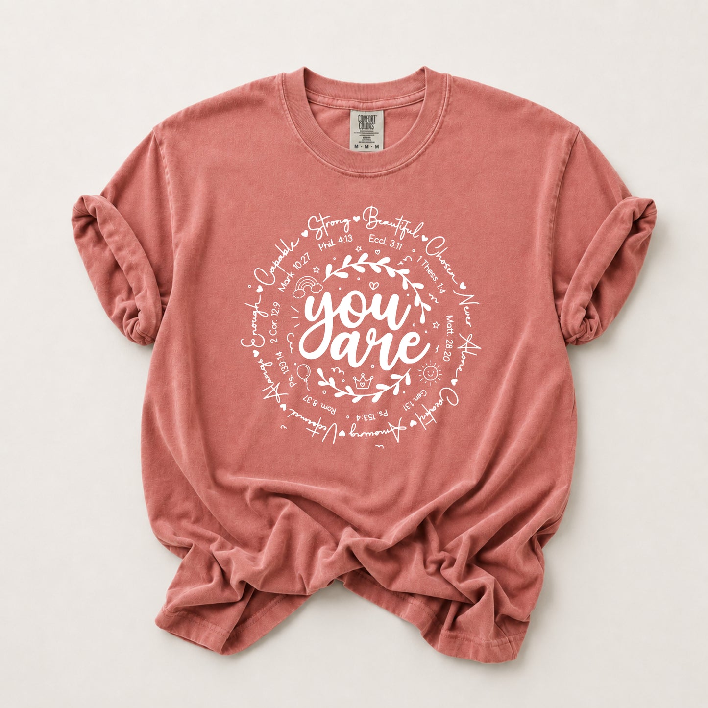 You Are Tee in Watermelon