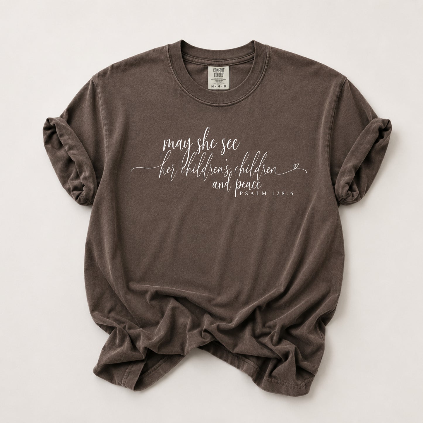 May She See Tee in Espresso