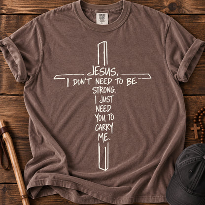 Carry Me Tee in Espresso