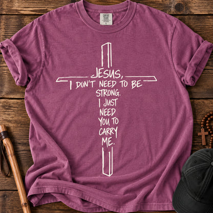 Carry Me Tee in Berry