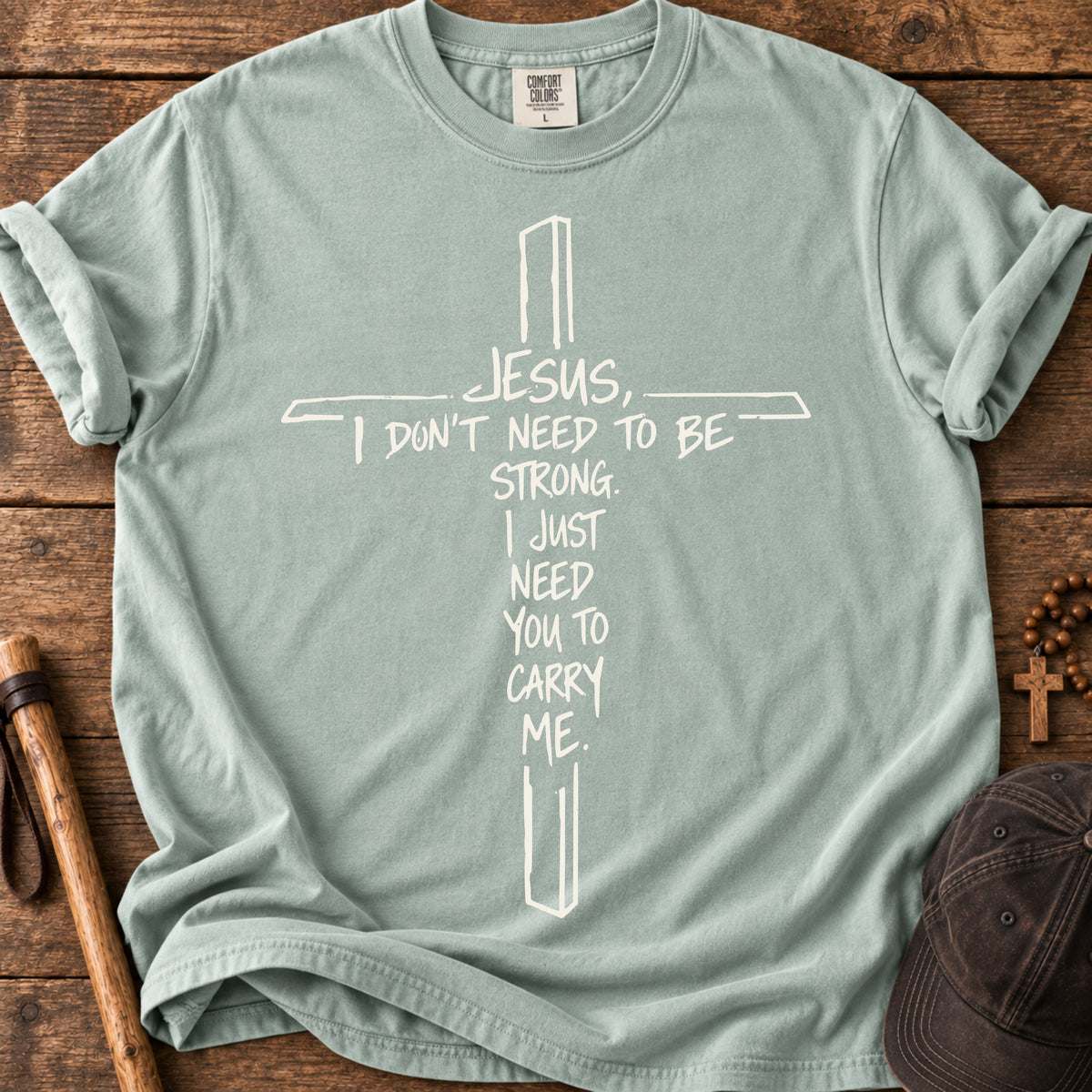 Carry Me Tee in Bay