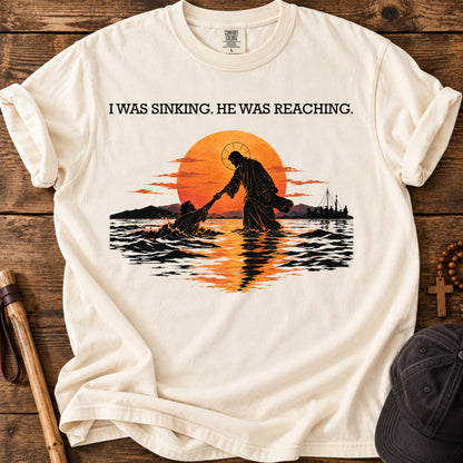 I Was Sinking Tee in Ivory