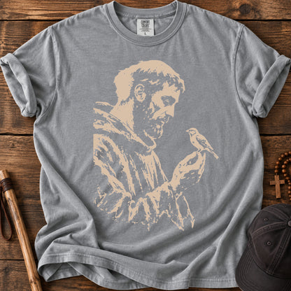 Saint and Sparrow Tee in Grey