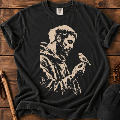 Saint and Sparrow Tee in Black
