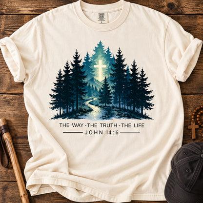 The Way Tee in Ivory