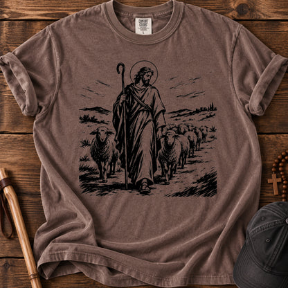 Shepherd of Souls Tee in Espresso