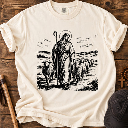 Shepherd of Souls Tee in Ivory