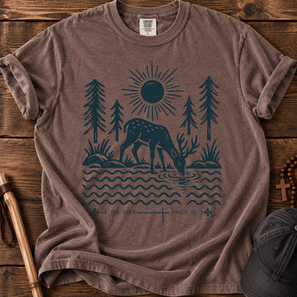 As The Deer Tee in Espresso