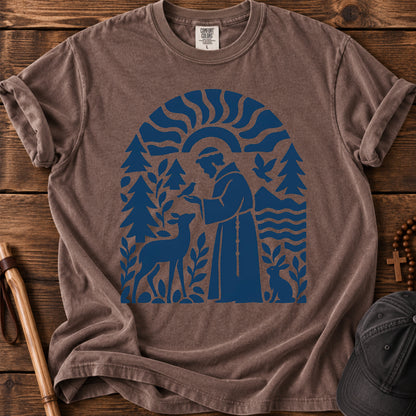 Saint Francis Nature Tee in Espresso