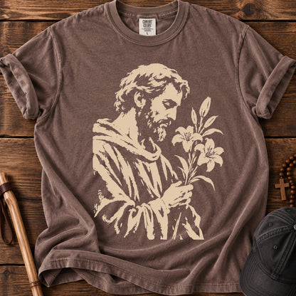Saint Joseph Tee in Espresso
