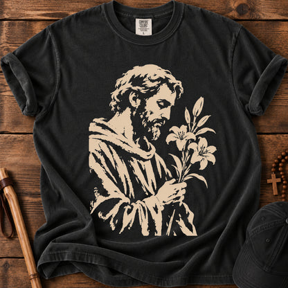 Saint Joseph Tee in Black