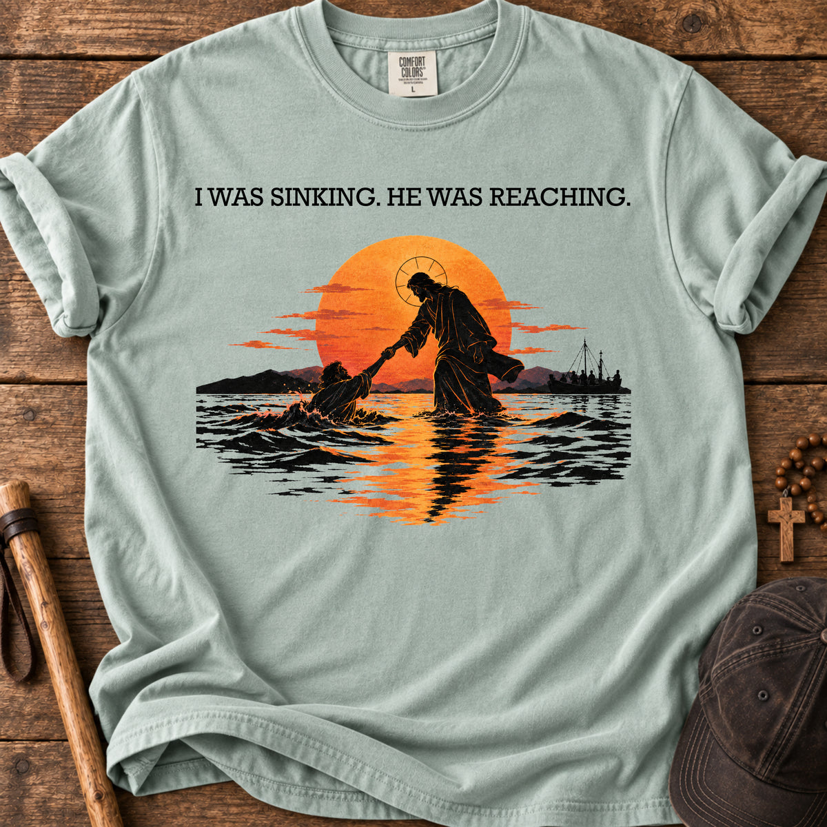 I Was Sinking Tee in Bay