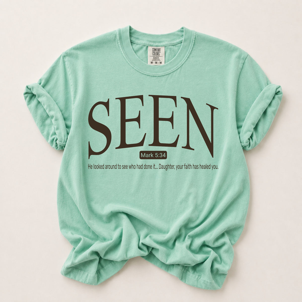 Seen Tee in Island Reef
